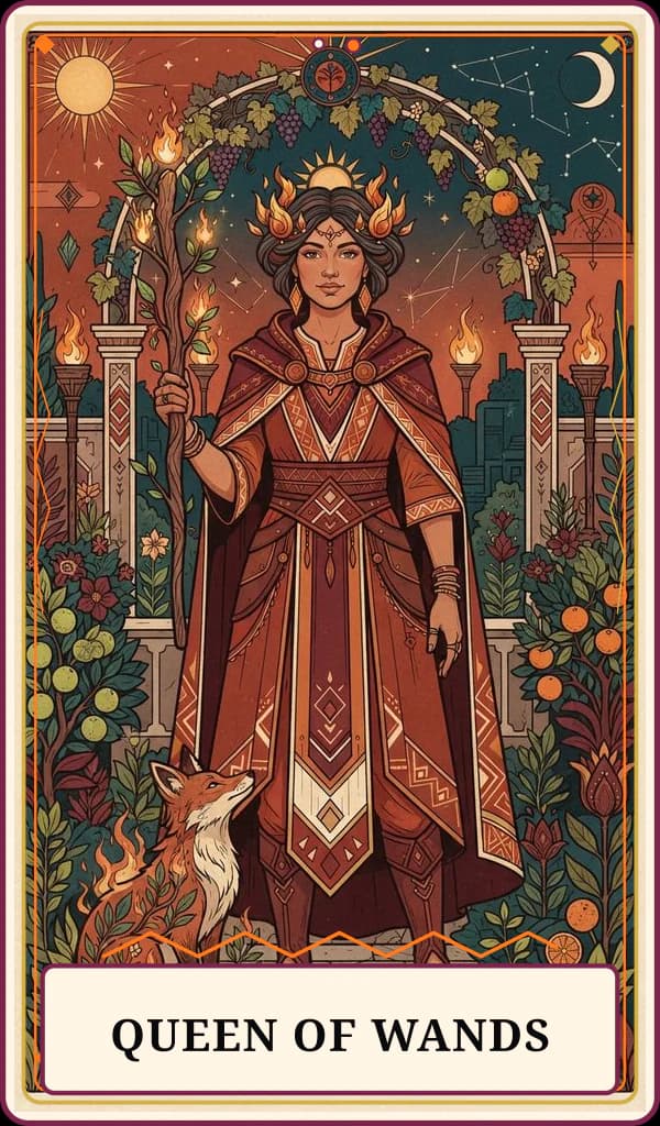 Queen of Wands